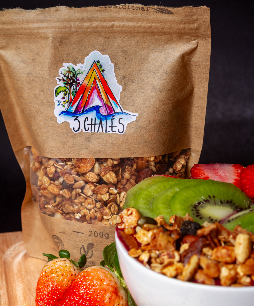 Granola tradicional 200g