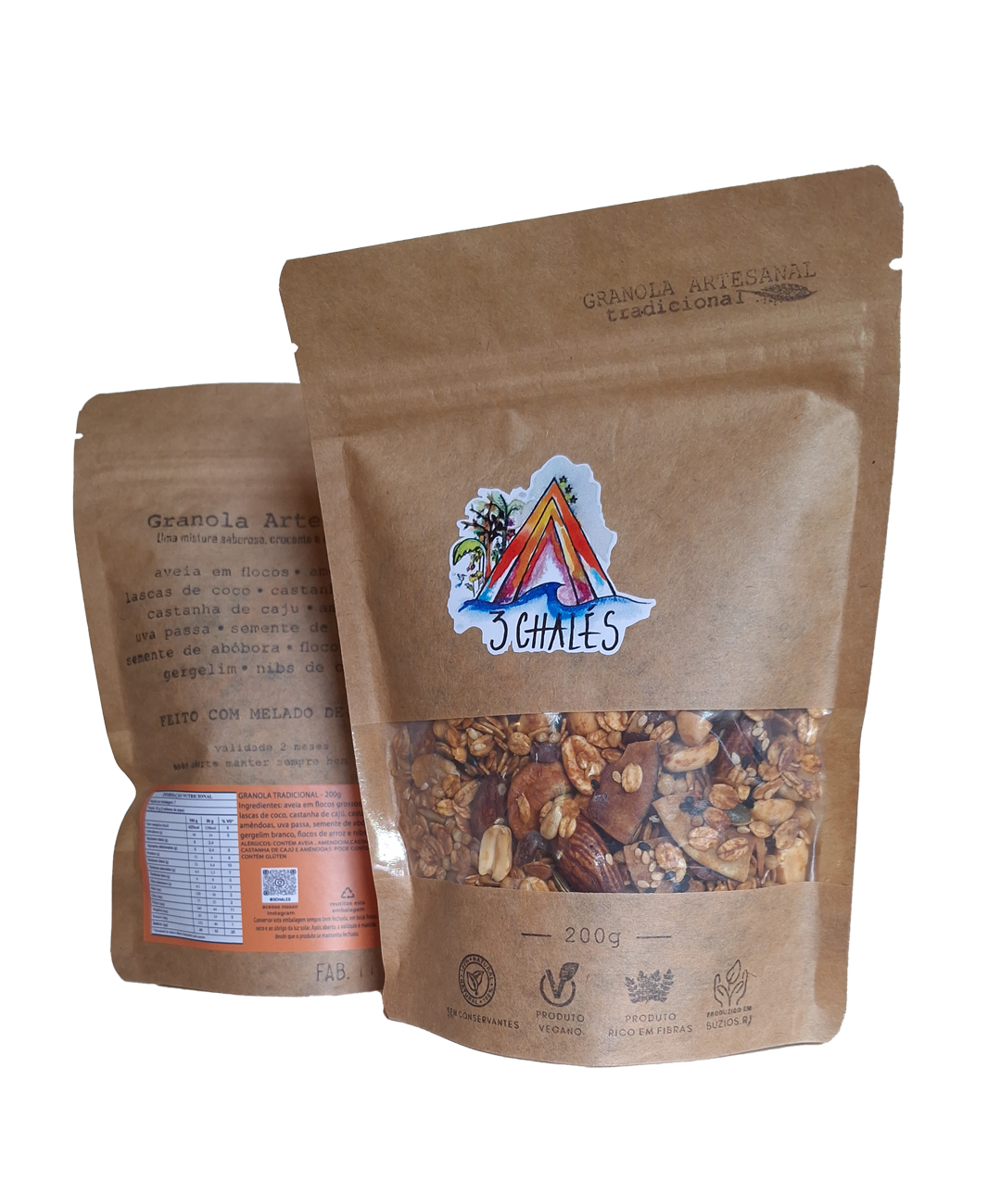 Granola tradicional 200g