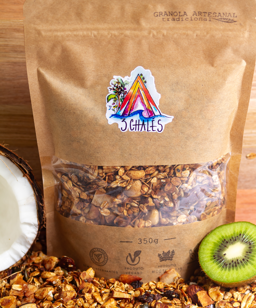 Granola tradicional 350g