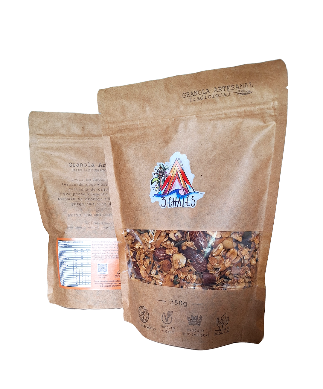 Granola tradicional 350g