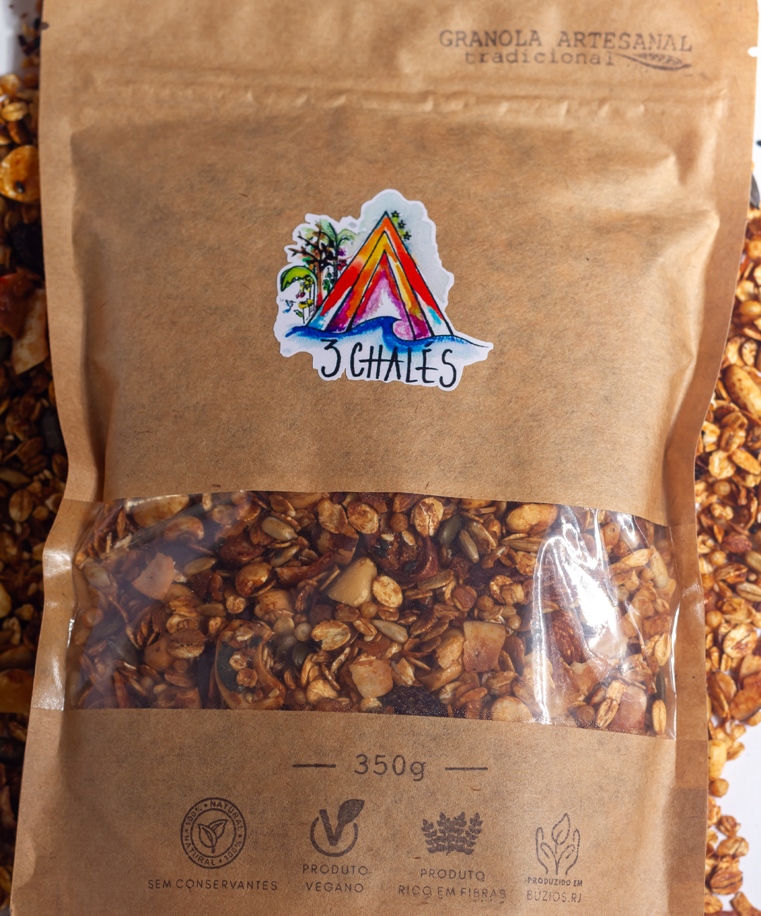 Granola tradicional 350g