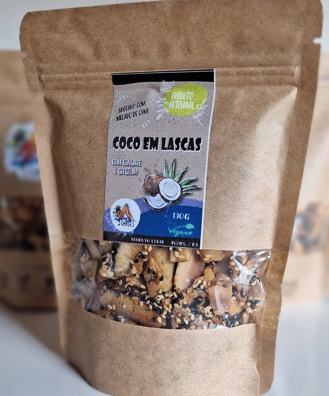 Coco em Lascas 130g