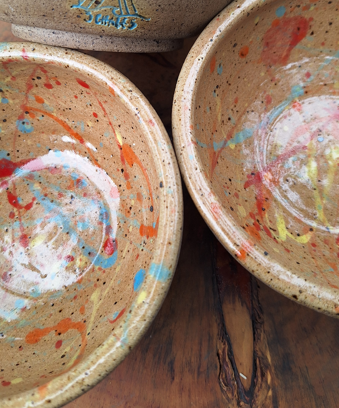 Bowl de cerâmica 3 Chalés