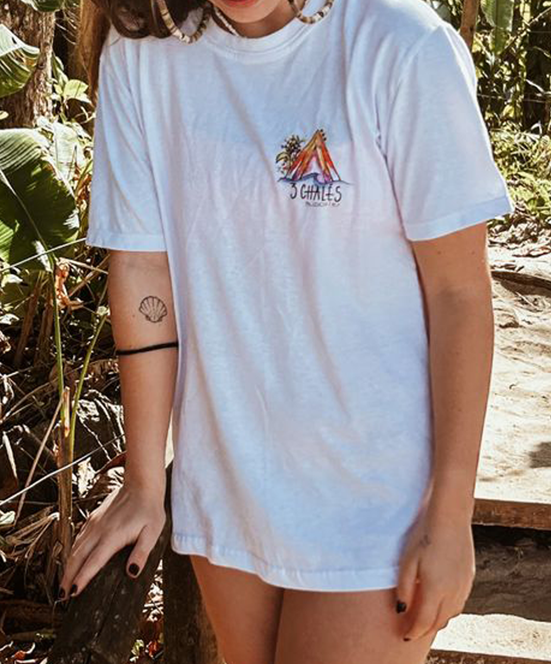 Camisa 3 Chalés