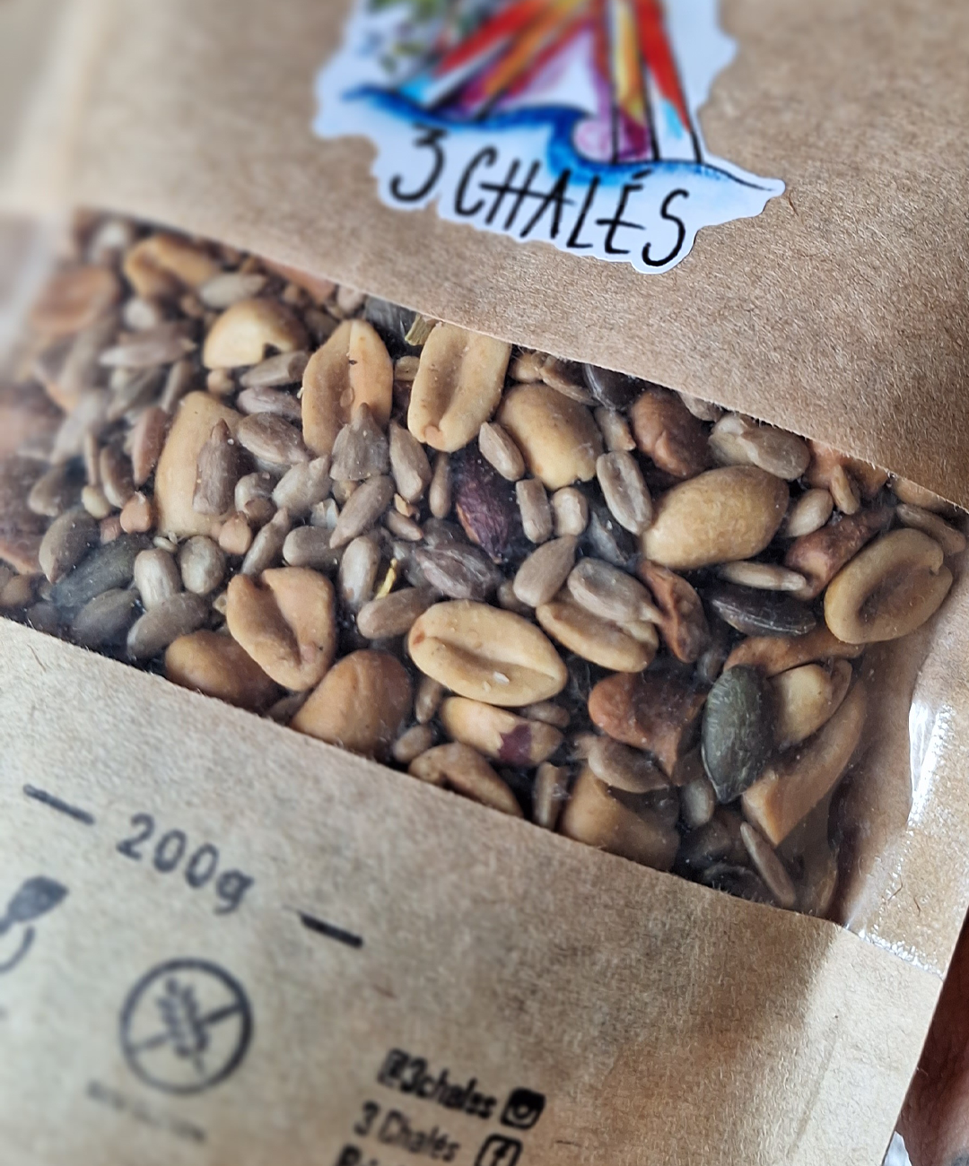 Granola Salgada 200g