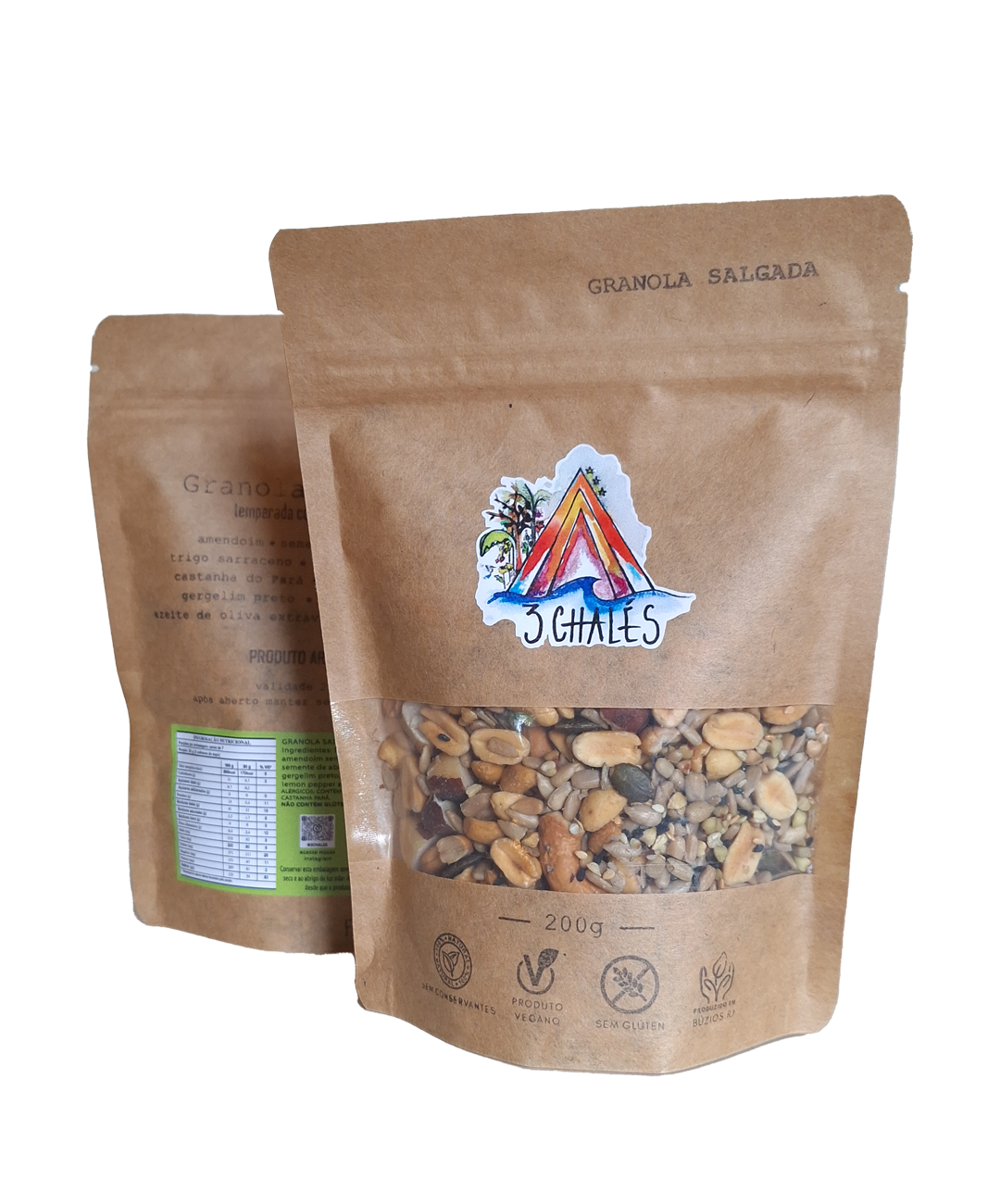 Granola Salgada 200g